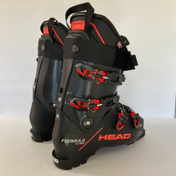 NWT Head Black & Red Formula 110 MV GW Performance B Ski Boot - Picture 3 of 14